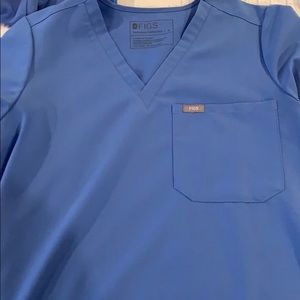 Ceil Blue Catarina Top